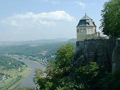 die Festung Königstein