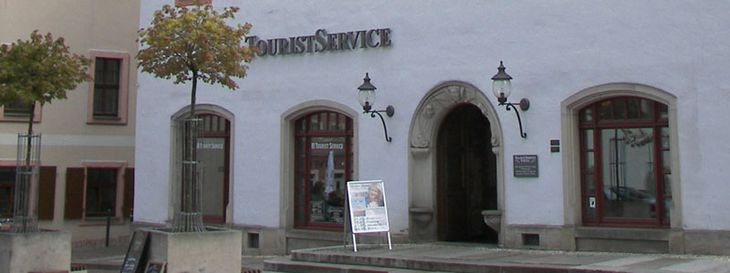 Touristinformation in Pirna