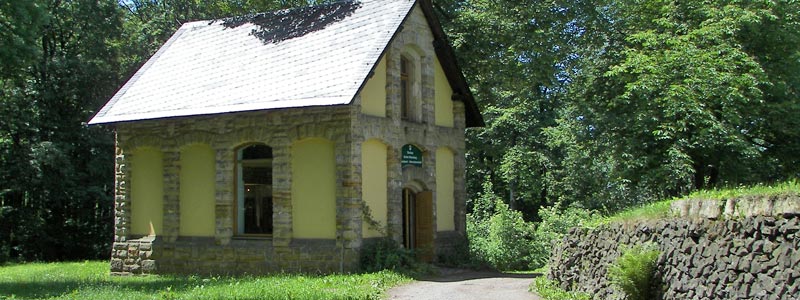 Nationalpark-Informationsstelle auf dem Winterberg