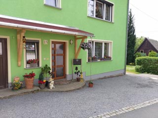 Eingang zur Ferienwohnung