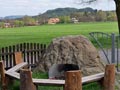 Blick zu den Kleinhennersdorfer Steinen, Falkenstein