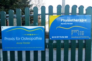 Physiotherapie im Haus