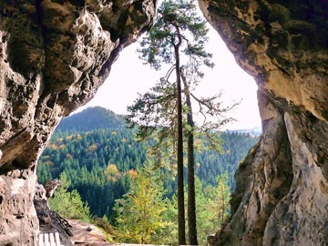 Kleinsteinhöhle nahe Saupsdorf
