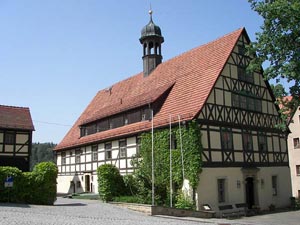 Hohnsteiner Rathaus