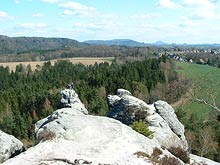 Auf dem Gamrig