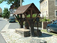 Ortskern von Höhe