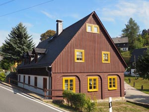Unser Umgebindehaus in Saupsdorf