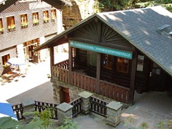 Amselfall-Informationsstelle des Nationalparks