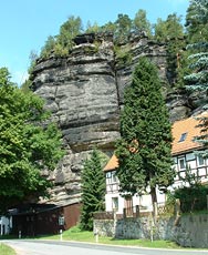 Im Ortsteil Schweizermühle