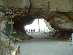 Felsenhöhle Kuhstall