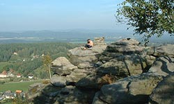 Auf dem Gipfel