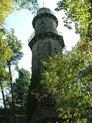 Turm auf dem Pfaffenstein