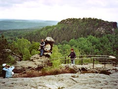 Wandern im Elbsandsteingebirge