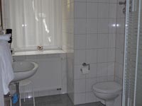 Ferienwohnung 35 m² - Dusche/WC