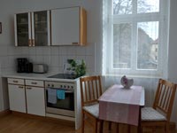 Ferienwohnung 35 m² - Wohnküche