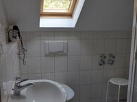 Ferienwohnung 27 m² - Dusche/WC